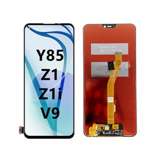 อะไหล่หน้าจอสัมผัส LCD สําหรับ Vivo Y85 LCD V9 V9 Youth Pantalla 10