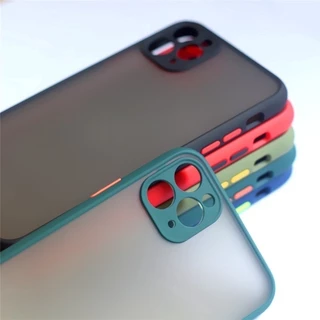 เคสขอบสีหลังขุ่น สำหรับ xiaomi - redmi 10c A1 A2 A1+ A2+ 12 12C Note12(4G) Note12(5G) Note12pro
