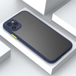 เคสขอบสีหลังขุ่น สำหรับ xiaomi - redmi 10c A1 A2 A1+ A2+ 12 12C Note12(4G) Note12(5G) Note12pro