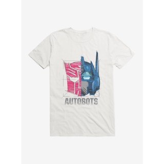 แฟชั่นใหม่ล่าสุด เสื้อยืด พิมพ์ลาย Transformers Autobots Sketch สําหรับผู้ชาย