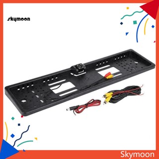 Skym* มอนิเตอร์ถอยหลังอัตโนมัติ เป็นมิตรกับสิ่งแวดล้อม สําหรับจอภาพถอยหลัง LED 4 ดวง CCD ความชัดเจนสูง