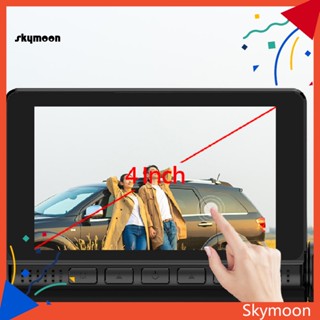 Skym* กล้องบันทึกวิดีโออัตโนมัติ 1080P GPS ในตัว สําหรับรถยนต์