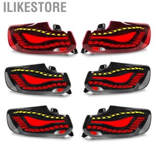 Ilikestore V2 GTS OLED Style  Tail Lights Dynamic Turn Signal Fit For BMW 2 Series F22 F23 M2 F87 M2C 2014 2015 2016 2017 2018 2019-2021