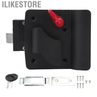 Ilikestore Mechanical RV Door Latch Paddle Entry Lock Replacement for Campers 5th Wheel Trailers