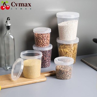 Cvmax กล่องเก็บแมลงสด ป้องกันความชื้น ทําความสะอาดง่าย พร้อมฝาปิด สําหรับห้องครัว