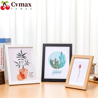 Cvmax กรอบรูปไม้ 8 นิ้ว 6 นิ้ว 10 นิ้ว สําหรับแขวนตกแต่งผนัง