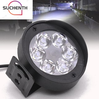 Suchenth อะไหล่ไฟหน้า LED 6 ดวง สําหรับรถจักรยานไฟฟ้า สกูตเตอร์ไฟฟ้า