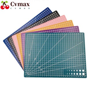 Cvmax เขียงหนัง PVC ขนาด A3 A4 A5 สําหรับแกะสลัก งานหัตถกรรม DIY