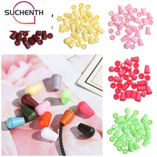 Suchenth จุกปิดกระดิ่ง พร้อมฝาปิด หลากสี สําหรับเล่นกีฬา 20 ชิ้น