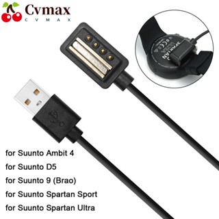 Cvmax แท่นชาร์จ USB แบบพกพา สําหรับ Suunto Spartan 9
