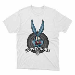 แฟชั่นใหม่ล่าสุด เสื้อยืด พิมพ์ลาย Looney Tunes Zombie