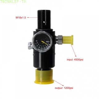 เครื่องควบคุมความดันอากาศ พร้อมเกจวัด M18*1.5 เอาท์พุต