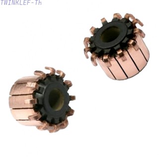 Commutator บาร์ทองแดง หมายเลข 12P 19.2*8*15.2(16) มม.
