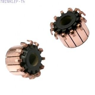 Commutator บาร์ทองแดง หมายเลข 12P 19.2*8*15.2(16) มม.