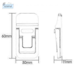 [szsirui] ขาตั้งแล็ปท็อป ขนาดเล็ก 2 ชิ้น ปรับมุมได้ 2 มุม พับได้ ออกแบบตามสรีรศาสตร์ กันลื่น สําหรับคีย์บอร์ด