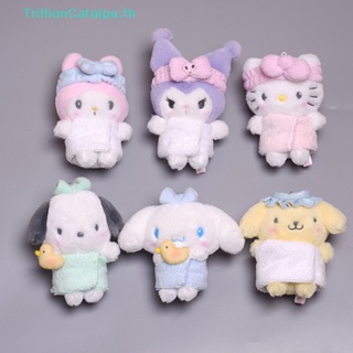 SANRIO Trillioncatalpa ตุ๊กตาแมวมายเมโลดี้ คิตตี้ ซินนาม่อนโรลน่ารัก ขนาด 10-20 ซม.