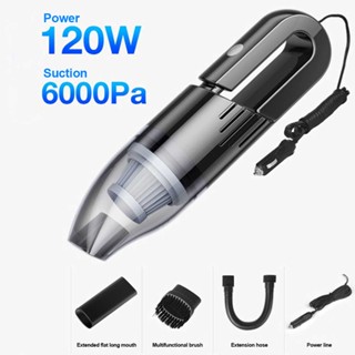 Cordless Car Vacuum Cleaner 6000PA Mini Wireless Vacuum Rechargeable Mini Vacum Cleaner