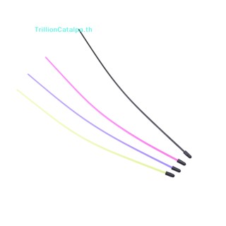 Trillioncatalpa เสาอากาศรับสัญญาณท่อพลาสติก พร้อมฝาปิด สําหรับรถบังคับ 2.4ghz TH