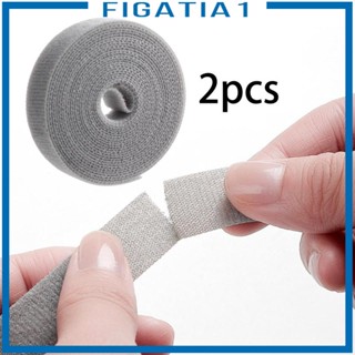 [figatia1] อุปกรณ์จัดเก็บสายเคเบิล อเนกประสงค์ 0.59 นิ้ว x 9.84 ฟุต สําหรับโรงเรียน ห้องน้ํา คอมพิวเตอร์