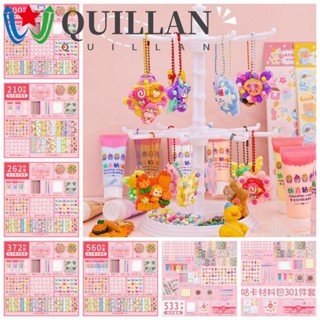 Quillan ชุดสติกเกอร์ Guka แฮนด์เมด ขนาดใหญ่ DIY สําหรับเด็ก