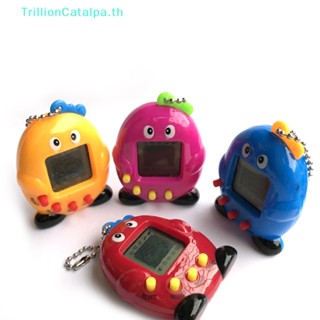 Trillioncatalpa Tamagotchi พวงกุญแจอิเล็กทรอนิกส์ ของเล่นเสริมการศึกษา สําหรับสัตว์เลี้ยง