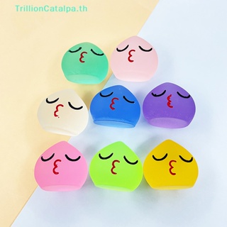 Trillioncatalpa ตุ๊กตาจิ๋ว รูปหยดน้ําน่ารัก เรืองแสง สําหรับตกแต่งบ้านตุ๊กตา 5 ชิ้น