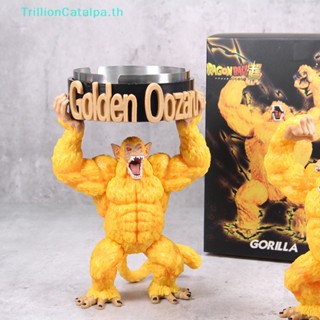 Trillioncatalpa โมเดลฟิกเกอร์ อนิเมะ Dragon Ball Z Golden Ape Gorilla Monkey ของเล่นสําหรับเด็ก