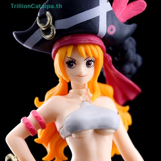 Trillioncatalpa โมเดลฟิกเกอร์ PVC อนิเมะ One Piece Red Theatrical Version Lady Vol.3 Nami ขนาด 19 ซม. ของขวัญ ของเล่นสะสม