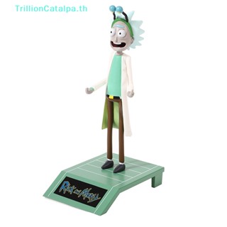 Trillioncatalpa Rick Sanchez and Morti โมเดลฟิกเกอร์อนิเมะ แฮนด์เมด ของเล่นสําหรับเด็ก