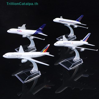 Trillioncatalpa โมเดลเครื่องบิน 1:400 A380