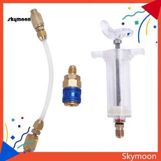 Skym* อะแดปเตอร์หัวฉีดน้ํามันเชื้อเพลิงรถยนต์ แบบแมนนวล 30 มล.