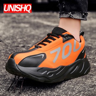 Safety Shoes รองเท้าเซฟตี้หัวเหล็ก ผู้ชาย ผู้หญิง แฟชั่น 8808