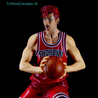 ฟิกเกอร์ Pvc รูปปั้นอนิเมะ TrillionCatalpa Slam Dunk Sakuragi Hanamichi ของเล่นสําหรับเด็ก