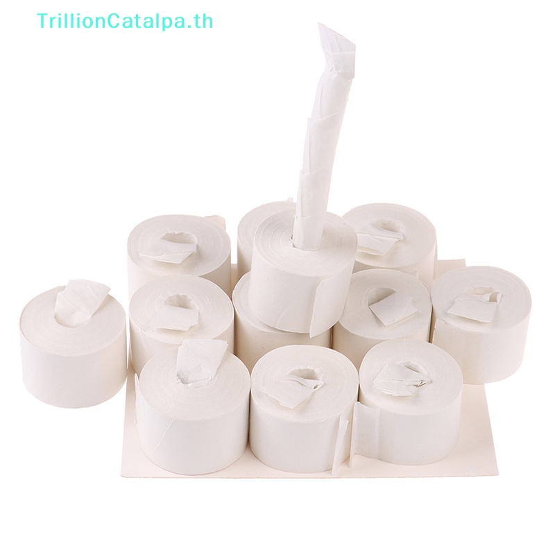 TrillionCatalpa 12 ชิ้น/แพ็ค 19 เมตร Vomit กระดาษ Tricks Close Up Street Props ของเล่น TH