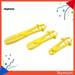 Skym* คีมปิดท่อพลาสติก เครื่องมือซ่อมแซมรถยนต์ 3 ชิ้น ต่อชุด