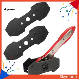 Skym* คาลิปเปอร์เบรกลูกสูบ พร้อมแผ่น 2 ชิ้น อุปกรณ์เสริม สําหรับรถยนต์