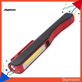 Skym* ไฟฉาย LED COB ชาร์จ USB แบบแม่เหล็ก สําหรับตรวจสอบการทํางาน