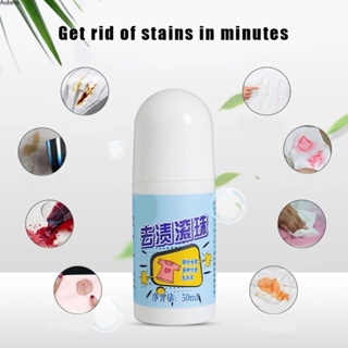 แบบพกพา Stain Remover สำหรับเสื้อผ้า/roller-ball เสื้อผ้าทำความสะอาด/เช็ดปากกาเสื้อผ้า/ลบคราบน้ำมันสิ่งสกปรกต่างๆ/เสื้อสีขาวเครื่องมือทำความสะอาด Aube