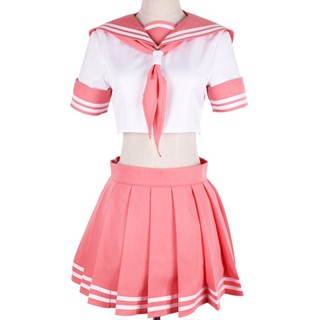 พร้อมส่ง ชุดคอสเพลย์ การ์ตูนอนิเมะ FATE Afu Daily Sailor Suit Astolfo สําหรับนักเรียน