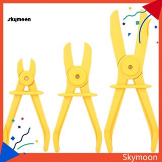 Skym* ชุดเครื่องมือคีมหนีบสายน้ํามันเชื้อเพลิง และสายเบรก แบบพกพา 3 ชิ้น