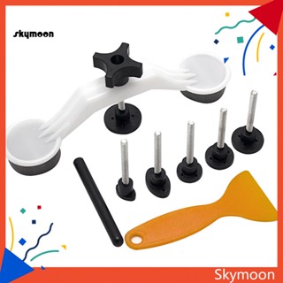 Skym* ชุดพลั่วกาวพลาสติก สําหรับซ่อมแซมตัวถังรถยนต์ 10 ชิ้น