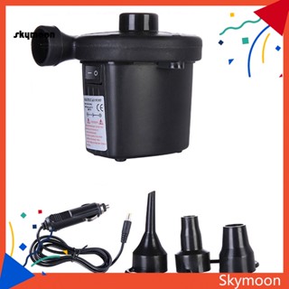 Skym* ปั๊มลมไฟฟ้า 12V 3 หัวฉีด อุปกรณ์เสริม สําหรับรถยนต์