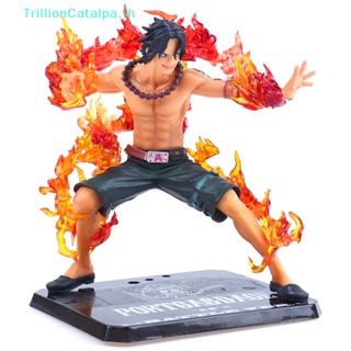 Trillioncatalpa โมเดลฟิกเกอร์ PVC อนิเมะวันพีช Luffy Zoro Sauron Sanji Ace TH