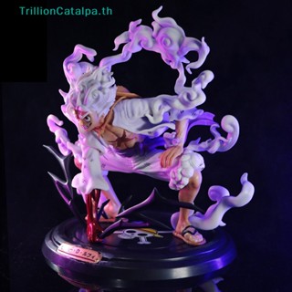 Trillioncatalpa โมเดลฟิกเกอร์ PVC อนิเมะ One Piece Luffy GEAR 5 TH