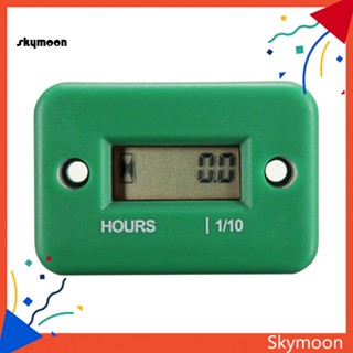 Skym* เครื่องวัดชั่วโมงดิจิทัล LCD กันน้ํา สําหรับรถจักรยานยนต์ ATV