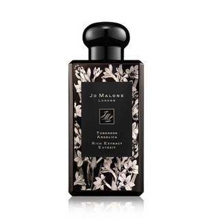 Jo Malone Limited ขวดน้ําหอม กลิ่นมะกรูด ทูเบอร์โรส และแองเจลิกา ขนาด 100 มล. สีดํา