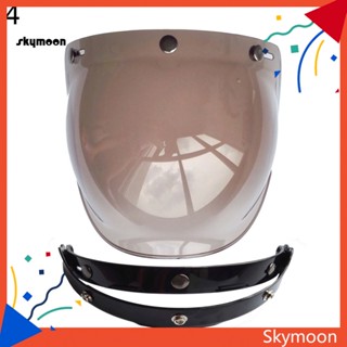 Skym* หน้ากากหมวกกันน็อค เลนส์พลิกขึ้น สําหรับรถจักรยานยนต์ Bitwell TORC