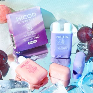 Nicor Nasal Vitality และ Essential Oil Energy Bar ป้องกันอาการง่วงนอนในการขับขี่และการซ่อมแซมอาการง่วงนอนในชั้นเรียน อาการคัดจมูก Refreshing Nose Stick สารสกัดจากสมุนไพรธรรมชาติ Aube