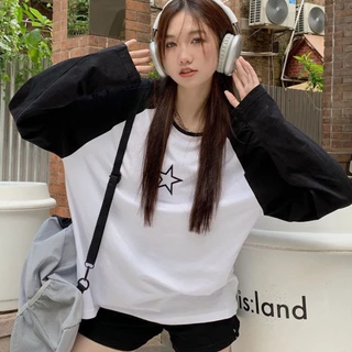เสื้อยืดเเขนยาว ลายสวยๆน่ารักๆ เนื้อผ้าดี สวมใส่สบาย ใส่ได้ทั้งผู้ชายเเละผู้หญิง
