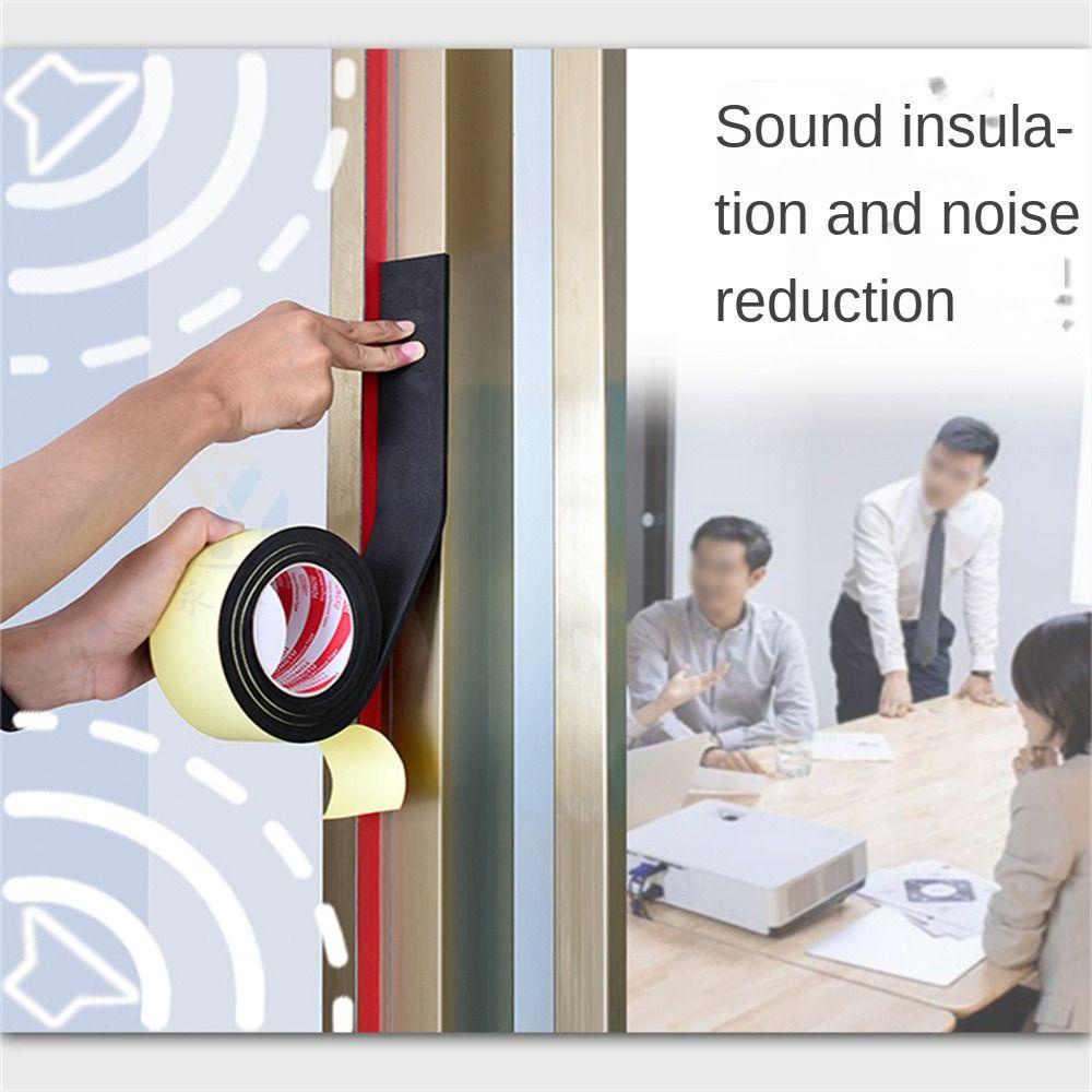 WITAKEY 10M โฟมฟองน้ําเทป 1-5 มม.หนา Drught Excluder หน้าต่างประตู EVA - รูปที่ 3